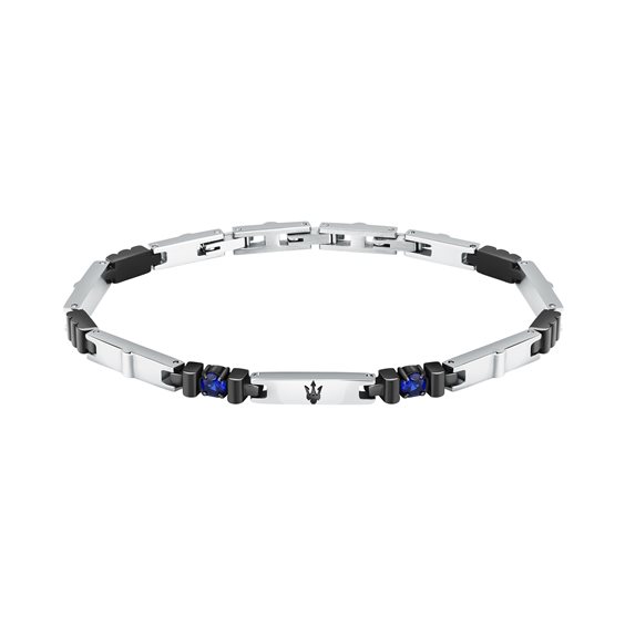 Bracciale Maserati Uomo SAPPHIRE in Acciaio JM224AXO04 - JM224AXO04